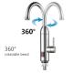 Deck Mounted 3300W Instant Electric Water Heater Tap 220V Single Handle