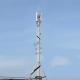 10m To 60meters Telecommunication Steel Mono Pole Tower