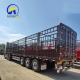 13000x2500x3900mm 2 Axles 3 Axle Top Open Box Cargo Trailer for After-sales Service