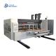 Lead Edge Carton Box Printing Machine With Ink Window And Plc Control