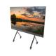 P0.7 Smart LED Poster Display COB 600*337.5mm Cabinet With Smooth Surface