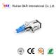 ROHS Ceramic FTTH SC Fiber Optic Adapter