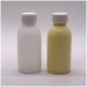 SCREW CAP 120mL/4oz PE Syrup Bottle for Customized Color Medicine Liquid Packaging