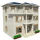 Direct Manufacturers Sale of 3 Room Light Steel House Villa for Container Houses