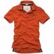 Digital Printed Low Profile POLO T Shirts Stripe Short Sleeve Available 150g - 260g