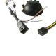 Iatf16949 Electric Automotive Wiring Harness Truck Mirror Harness For Magna