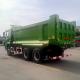 EuroII Heavy Dump Truck SHACMAN H3000 6x4 380hp Green Dump Truck