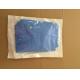 Sterile And Non Sterile Disposable Isolation Gowns SMS PP Material Eco Friendly