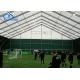Anti UV Outdoor Sport Tent Aluminum Frame Customized Court Gym Racing Tent Portable Sports Tent