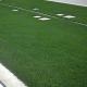 Outdoor Playground Tennis Court Artificial Grass / Jogging Track Fake Plastic Grass Rug