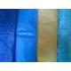 high density polyethylene woven fabric with low density coating tarpaulin