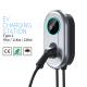 Type 2 Wallbox Home EV Charging Pile For Electric Car 32A 7.36KW 1 Phase With LCD