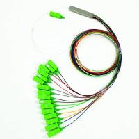 Low Insertion Loss Fiber Optic Equipment , Mini Module 1x16 Optical Splitter