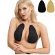 Niris Lingeire Dresses Adhesive Petal Hot Sticky Bra Set Invisible Breast Pads Gel With Silicone Nipple Cover