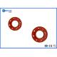 Duplex Steel Slip On Pipe Flanges , Carbon Steel Slip On Flanges Resistance To Cu Ni