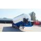 60cbm bulk cement trailer in stock ,80tons loading capacity cement trailer
