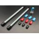 Black Blue Red PVC Thread Rod End Cap