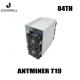 Ethernet 10/100M Asic Miner Machine Bitmain Antminer T19 84th S 3150W
