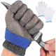 Silver Butcher Stainless Steel Metal Mesh Gloves EN420 EN388