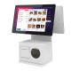 New Design double screen best pos system cash all in one windows 11 for shop