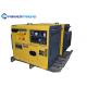 190A Diesel Welder Generator Electric Start With Wheels / Handle