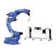 6 Axis Arm Robot Yaskawa AR1440 With CNGBS Welding Positioner For Mig Welding Robot Automation