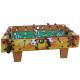 Portable Football Game Tables For Kids Natural Color Indoor PVC Material