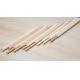 Eco Friendly Reusable Bamboo Drinking Straws 18cm 19cm Length Customized