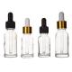 Air-Tight Seals Glass Essential Oil Bottle Standard Empty 5ml 10ml 15ml 20ml 30ml 50ml 100ml
