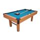 Traditional Clasic Billiards Game Table Easy Assembly Professional Pool Table