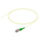 FC Fiber Optic Pigtail Patchcord for Network FTTX Connection FC Connector Single-Mode