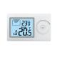 Riseem ABS Non Programmable Thermostat , LCD Display Air Conditioner Room Temperature Thermostat