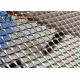 Small Dividers 2.0mm Aluminum Expanded Mesh Lath Sheet Fluorocarbon Spraying