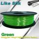 Polymer Composites 3D Abs Printer Filament Imitation Silk  Filament Easy Stripping