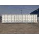 40ft Side Open Equipment Shipping Containers Sandwich Panel Rock Wool Insulated
