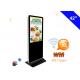 Full HD Vertical Digital Signage kiosk Wifi 42 Inch LCD Advertising Display