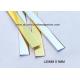 Aluminium Angle Floor Tile Edge Trim For Floor Splint / Brace ML20mm x 5mm
