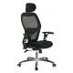 All Mesh High Back Office Chair With Headrest Customized Color Eco Friendly