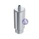 ITI Straumann Bone Level® SC Tapered Implant ∅ 2.9 Internal Titanium Premill Blank 10mm Engaging Arum / Dess Holder