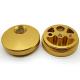 High Precision Brass CNC Machining with Copper 100% Inspection