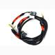 Kit Fuse Relay Switch Cable Wiring Harness Custom Length White Industrial Wire Harness