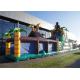 Extreme Fun Inflatable Obstacle Course , 0.55mm PVC Obstacle Course Bouncer