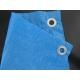 blue color 50gsm-60gsm light weight HDPE waterproof tarpaulin poly tarp
