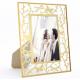 Beautiful Brass And Glass Picture Frame For Living Room Bedroom