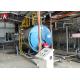 1000 Kgh Diesel Powered Industrial Steam Boiler For Food Processing Automatic PLC Control