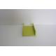 40x22x5mm FRP U Channel with Smooth Surface of Wearing Resistance quality, light yellow color