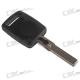 audi A6 replacement auto folding keys with stable performance