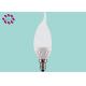 Ceramic High CRI 1.5W SMD LED Candle Lamp E14 / C37