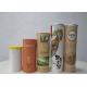 Fully Automatic Potato Chip Paper Tube Machine Fast Speed 70-80 Pieces / Min with ultrasonic