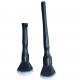 Black bottom white peak PBT soft bristles, car interior dust removal brush, cleaning brush